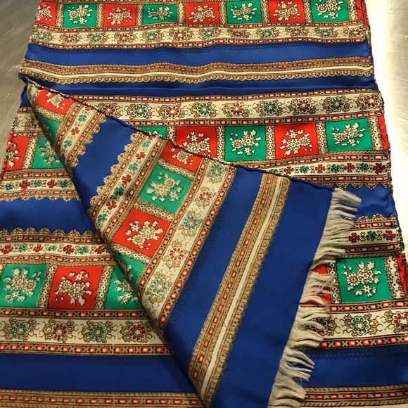 Vintage Italian Silk Scarf ❤️ - Picture 5 of 5